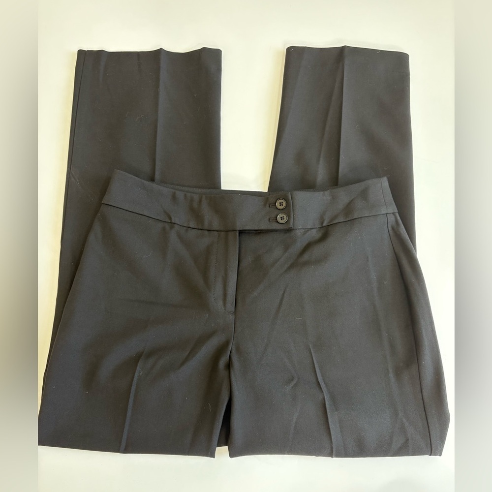 Talbots Heritage Dress Pants Black Size 10P New with Tags